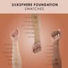 TEMPTU SilkSphere Airbrush Foundation: Long-Lasting Liquid Makeup, Medium to Full Coverage, 4-In-1 Formula Foundation, Primer, Concealer & Correcto, Luminous, Dewy Finish, Available in 18 Shades - Image 5