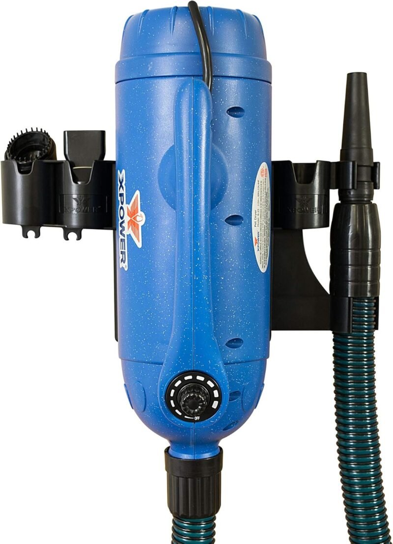 XPOWER B-27 Powerful, Professional Pet Grooming Force Dryer with Dual Motors, Variable Speed Control - Image 6