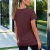 AUTOMET Summer Tops Women Spring Short Sleeve Shirts Beach Vacation Outfits Plus Size Workout Tshirts Casual Clothes 2025 - Image 4