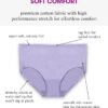 Fruit of the Loom Women's 360° Stretch Underwear, High Performance Stretch for Effortless Comfort, Available in Plus Size - Image 5