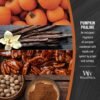 WoodWick Pumpkin Praline Scented Ellipse Candle, Crackles as it Burns, Up to 50 hrs Burn time, 16oz - Image 4