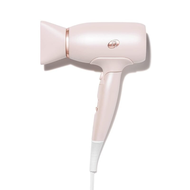 T3 Afar Lightweight Travel-Size Hair Dryer with Auto Dual Voltage, Folding Handle, Fast Drying, Lightweight and Ergonomic, Frizz Smoothing, Multiple Heat and Speed Combinations - Image 12