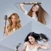 Easywave Air Wrap Hair Styler: Flexible 5 in 1 Styling & Drying System, Professional Hot Air Brush Set for Fast Drying, Curling, Volumizing, Smoothing & Styling, Oval Brush, Concentrator - Image 4