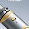Easywave Air Wrap Hair Styler: Flexible 5 in 1 Styling & Drying System, Professional Hot Air Brush Set for Fast Drying, Curling, Volumizing, Smoothing & Styling, Oval Brush, Concentrator - Image 8