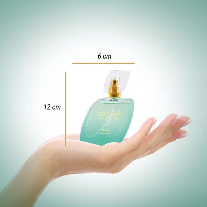 Secret Temptation Dream Eau De Parfum for Women, 50ml | Premium Long-Lasting Luxury Perfume | Floral and Fruity Fragrance | Ideal for Office wear - Image 5