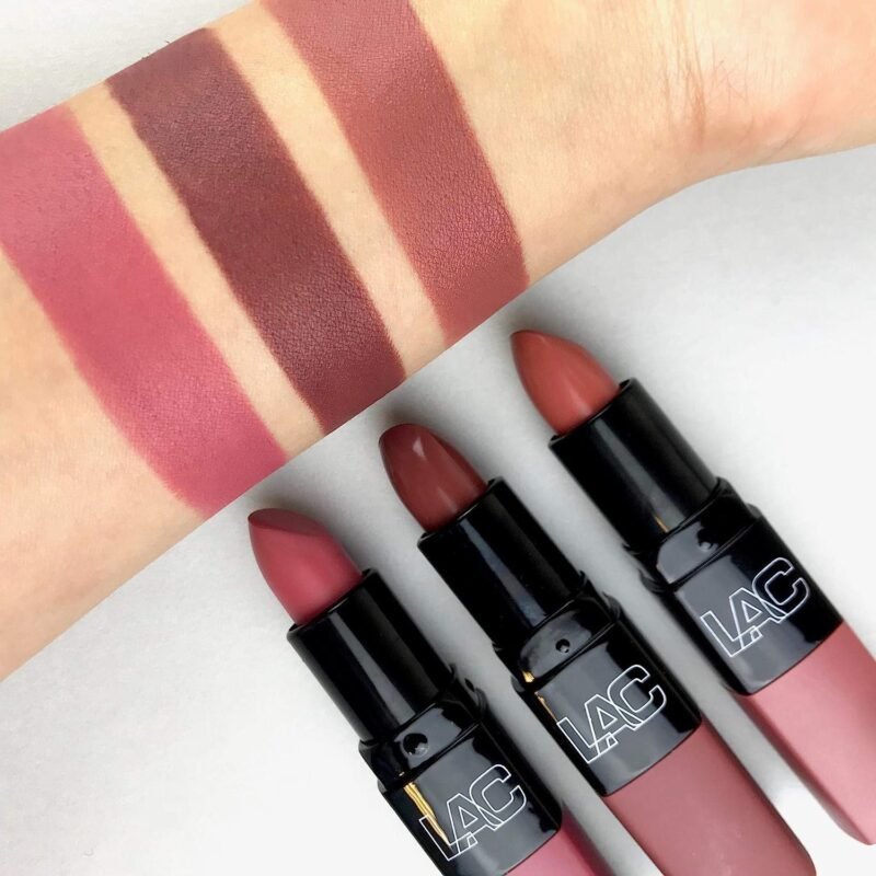 L.A. COLORS Matte Lipstick, In Love CML463 - Image 4