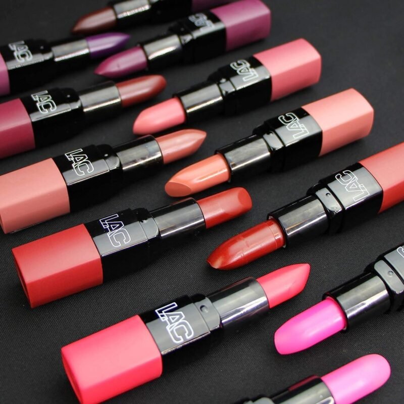L.A. COLORS Matte Lipstick, In Love CML463 - Image 5