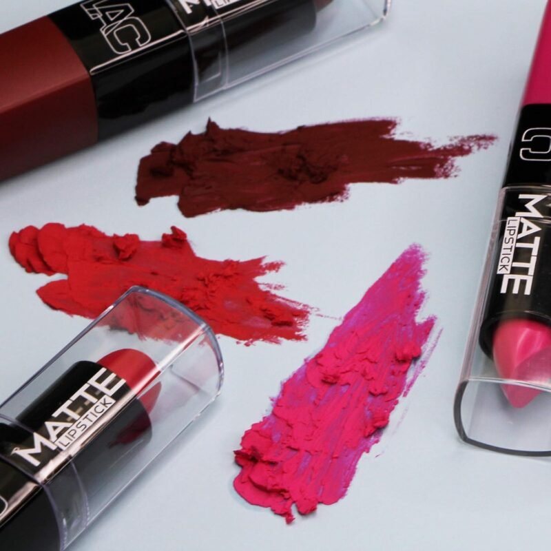 L.A. COLORS Matte Lipstick, In Love CML463 - Image 7
