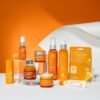 Andalou Naturals Turmeric + C Enlighten Serum, Skin Smoothing Serum with Vitamin C & Turmeric, Anti Aging Skin Care, Diminish Sun Damage and Refine Skin, 1.1 Fl Oz - Image 5