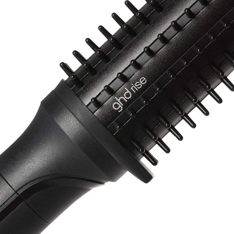ghd Rise Volumizing Hot Hair Brush - Professional 1.25” Hot Brush for Dry Hair with Maximum Root Lift, 2x Volume, 365ºF Safe Styling Temperature Technology and Auto Sleep Mode - Black - Image 7