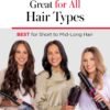 REVLON One Step Volumizer Plus Hair Dryer and Styler | More Volume, Less Damage, and More Styling Control for Easy and Fast Salon-Style Blowouts, Plus Travel Friendly (Teal) - Image 7