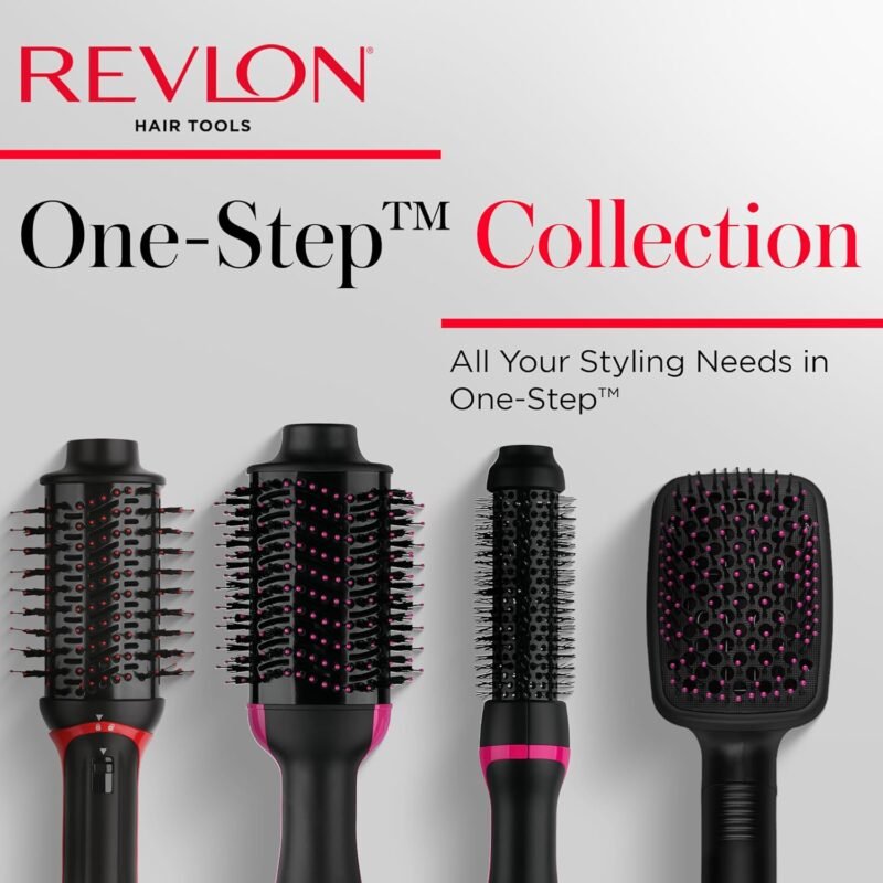 REVLON One Step Volumizer Plus Hair Dryer and Styler | More Volume, Less Damage, and More Styling Control for Easy and Fast Salon-Style Blowouts, Plus Travel Friendly (Teal) - Image 9