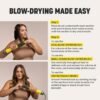 Drybar Blow-Dryer Shot Collection | Faster Blowouts with Tons of Volume and Less Frizz | Choose The Barrel Size Best for Your Hair Length and Desired Style - Image 7