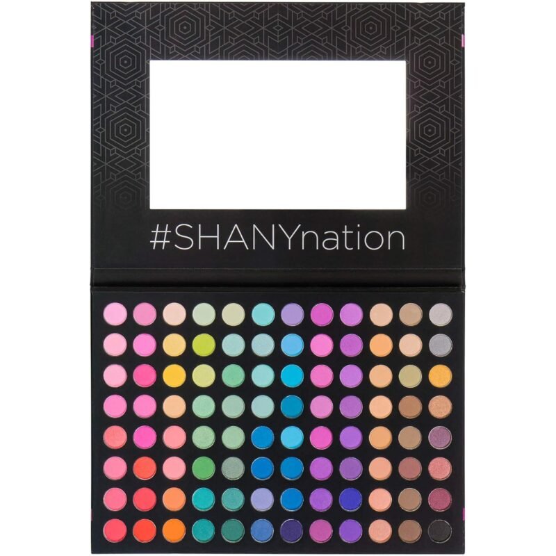 SHANY 96 COLOR RUNWAY Eyeshadow Palette - Highly Pigmented Blendable Natural and Matte Eye shadow Colors Professional Makeup Eye shadow Palette - Image 6