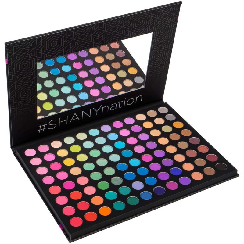 SHANY 96 COLOR RUNWAY Eyeshadow Palette - Highly Pigmented Blendable Natural and Matte Eye shadow Colors Professional Makeup Eye shadow Palette - Image 7
