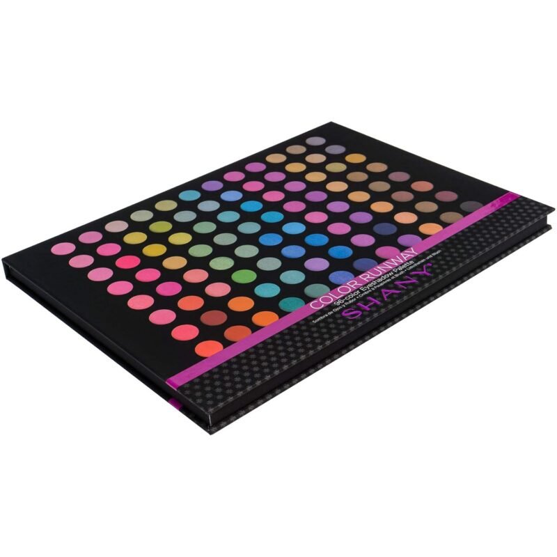 SHANY 96 COLOR RUNWAY Eyeshadow Palette - Highly Pigmented Blendable Natural and Matte Eye shadow Colors Professional Makeup Eye shadow Palette - Image 8