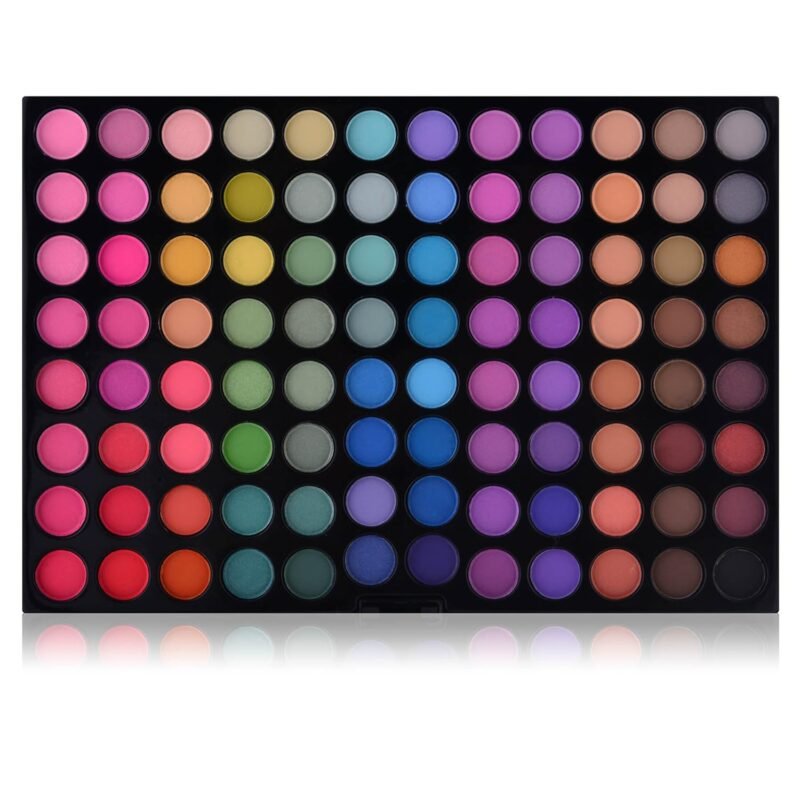 SHANY 96 COLOR RUNWAY Eyeshadow Palette - Highly Pigmented Blendable Natural and Matte Eye shadow Colors Professional Makeup Eye shadow Palette - Image 9