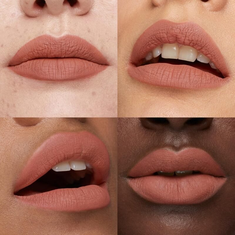 Kiko Milano Lasting Matte Veil Liquid Lip Colour | Long-lasting Liquid Lipstick With A Matte Finish - Image 4