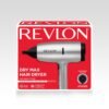 REVLON Dry Max Hair Dryer with Diffuser for Natural Curls| Prevents Frizz, Speeds Drying Time, and Reduces Damage, Plus Concentrator for Precise Styling, 1875 Watts (Silver) - Image 7