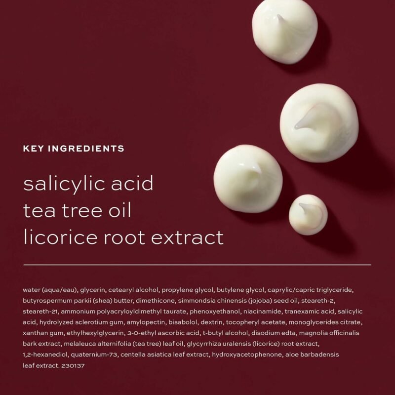 ITK Skincare Salicylic Acid Acne Spot Treatment for Face, Back & Body - Fast Active Acne Relief - Pimple Cream for Acne Prone Skin - Clear Blemishes Fast with Tea Tree Oil - 0.5oz - Image 7