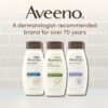 Aveeno Skin Relief Fragrance-Free Body Wash with Triple Oat Formula, Gentle Daily Cleanser for Sensitive Skin Leaves Itchy, Dry Skin Soothed & Feeling Moisturized, Sulfate-Free, 33 fl. oz - Image 8