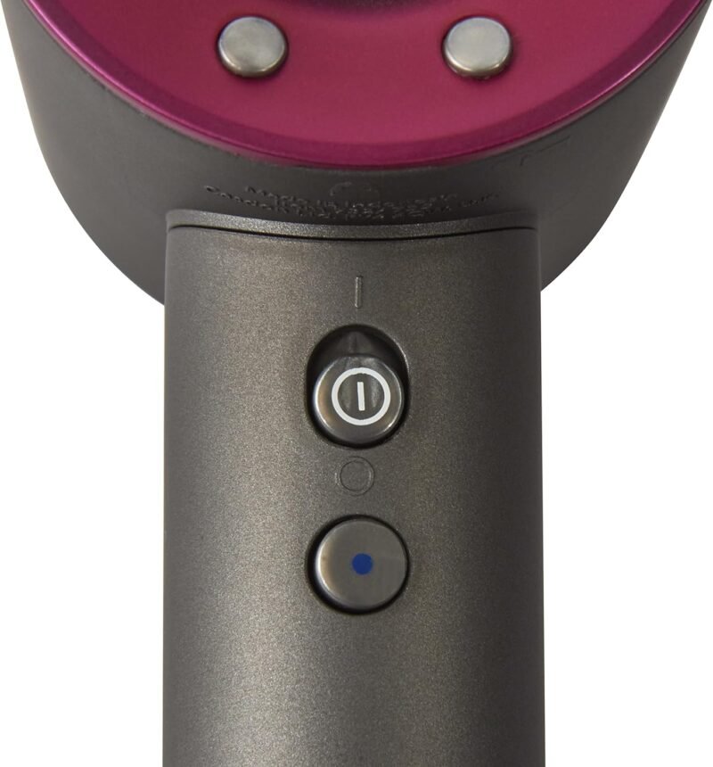 Casdon 73252 Dyson Supersonic Styling Set | Interactive Toy Hairdryer for Children Aged 3 Years & Up | Looks and Works Like The Real Thing, Grey - Image 10