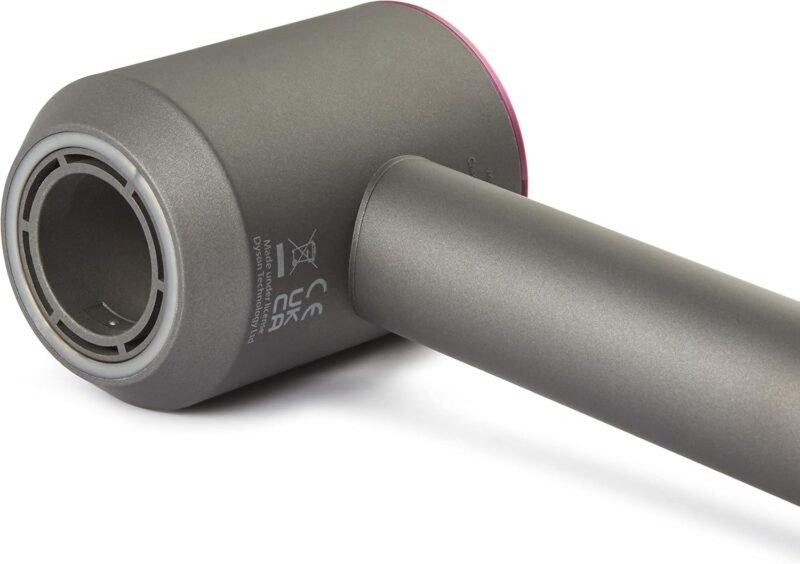 Casdon 73252 Dyson Supersonic Styling Set | Interactive Toy Hairdryer for Children Aged 3 Years & Up | Looks and Works Like The Real Thing, Grey - Image 11