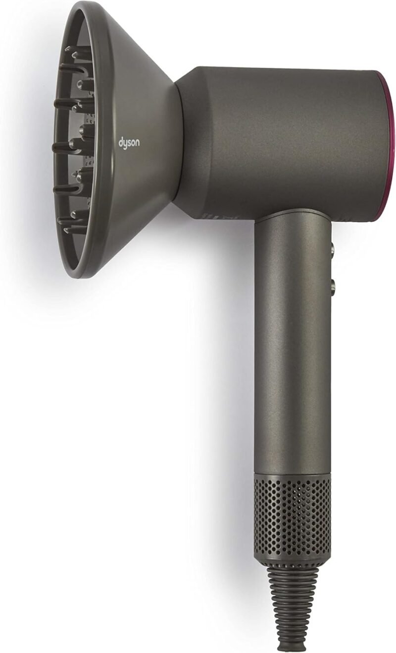 Casdon 73252 Dyson Supersonic Styling Set | Interactive Toy Hairdryer for Children Aged 3 Years & Up | Looks and Works Like The Real Thing, Grey - Image 12