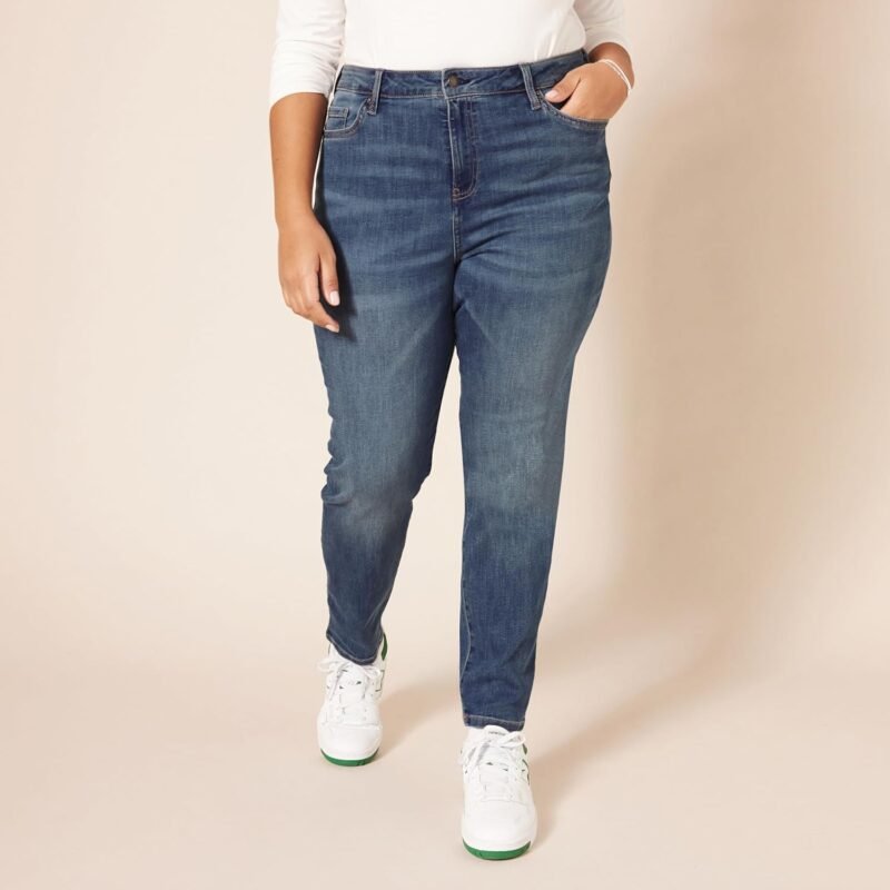 Amazon Essentials Skinny Jeans for Women, High Waist, Stretchy Denim - Image 6