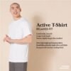 Amazon Essentials T-Shirts for Men, Active Performance Tech, Available in Big & Tall, Pack of 2 - Image 2