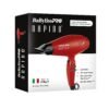 BaBylissPRO Nano Titanium Italian Rapido Hair Dryer - Professional, Lightweight 2000 Watt Blow Dryer - Image 2