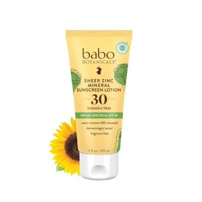 sunscreen