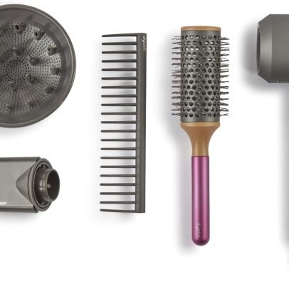 dyson hair tools