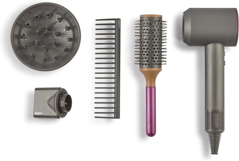 dyson hair tools