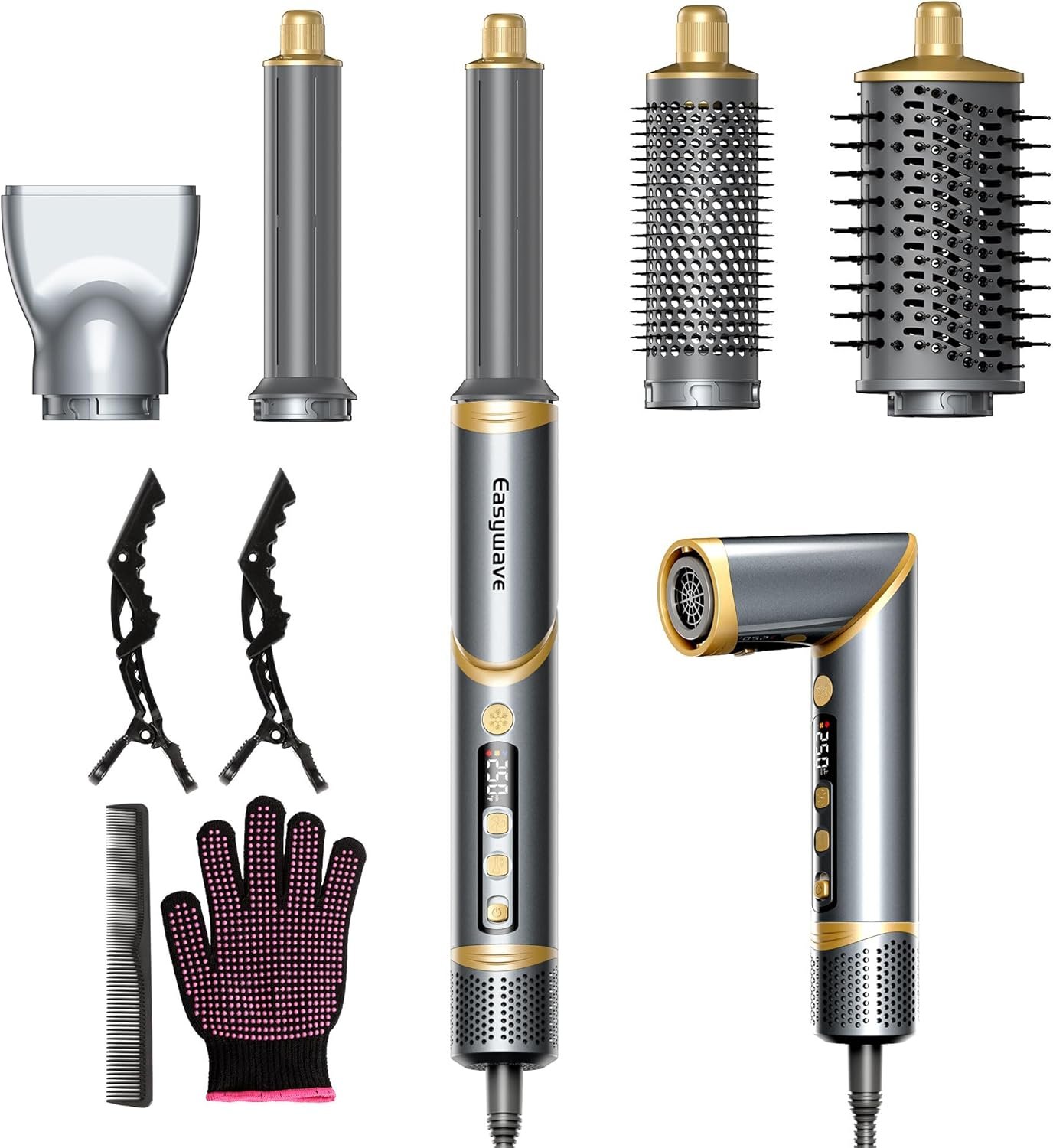 dyson hair tools