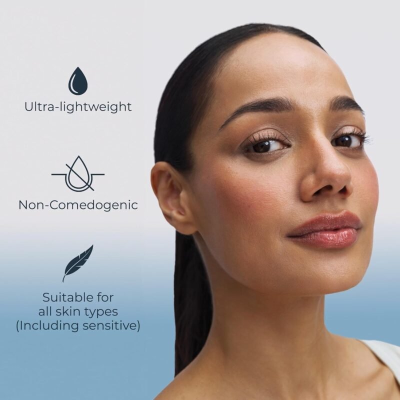 Eucerin Face Immersive Hydration Moisture Boost Face Serum, Ultra-Lightweight Hyaluronic Acid Serum Smooths Fine Lines and Wrinkles, 1 Fl Oz Bottle - Image 2