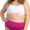 Fruit of the Loom Women's 360° Stretch Underwear, High Performance Stretch for Effortless Comfort, Available in Plus Size - Image 2