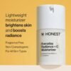 Honest Beauty Everyday Radiance Vitamin C Lightweight Moisturizer | Brightens + Improves Skin Tone | Gentle for Sensitive Skin, Fragrance Free, Vegan | 1.7 fl oz - Image 2
