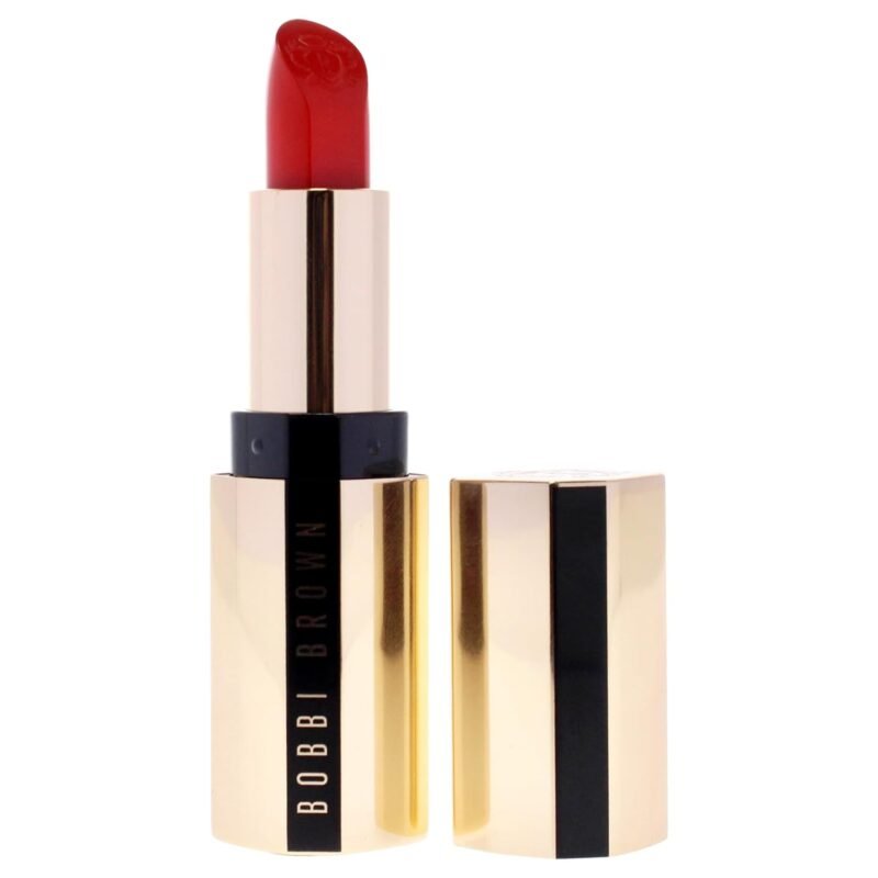 Luxe Lipstick - 506 Sunset Orange by Bobbi Brown for Women - 0.12 oz Lipstick - Image 2