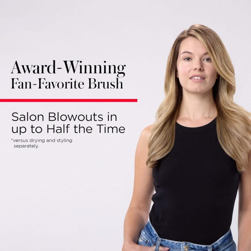 REVLON One Step Volumizer Plus Hair Dryer and Styler | More Volume, Less Damage, and More Styling Control for Easy and Fast Salon-Style Blowouts, Plus Travel Friendly (Teal) - Image 2