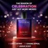 VLLN Desire Eau De Parfum Perfume for men 100ml with Vanilla, Amber and Patchouli | Premium Long Lasting Perfume For Men | Strong Premium Perfume for men| Long Lasting EDP Fragrance Scent, 100 Ml - Image 2