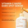 innisfree Green Tea Enzyme Vitamin C Serum for Dark Spot Fading, Korean Face Serum for Glow and Radiance - Image 2