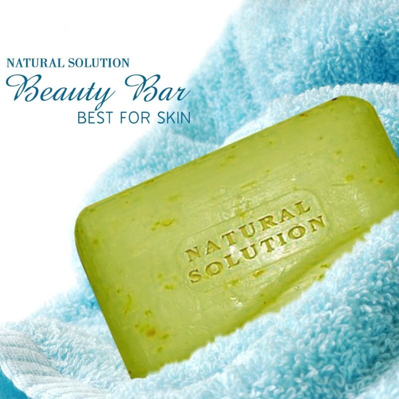 Natural Solution Himalayan Pink Salt Body Soap Bar - Moisturizing and Hydrating with Olive Oil and Green Tea, Gentle Cleanser for All Skin Types, 1 Piece for Soft Skin - Image 6