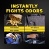 Meguiar’s Air Re-Fresher Odor Fighting Spray - New Car Scent - Convenient Car Air Freshener that Instantly Fights Odors and Leaves Behind a Long-Lasting New Car Scent, 8 Oz Trigger Spray - Image 3