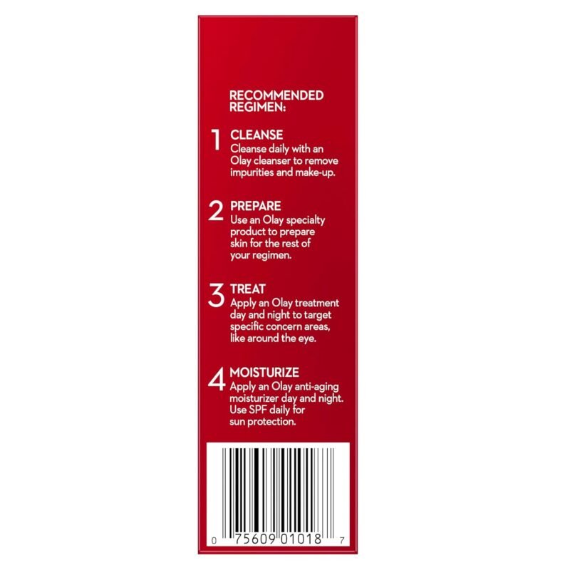 Olay Serum, Regenerist Light Gel Face Mousturizer, Fragrance-Free - Anti-Aging, Anti-Wrinkle, Hydrating, Firming, Smoothening, Improves Fine Lines and Elasticity - Amino Peptide Complex, 1.7 oz - Image 8