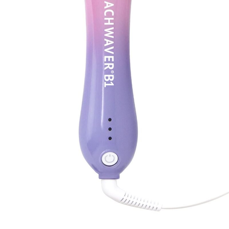 Beachwaver B1 Rotating Curling Iron - Automatic 1 Inch Ceramic - Easy-to-Use Spinning Wand for Long-Lasting Waves - Auto-Shut Off and Dual Voltage (BW160) - Image 5