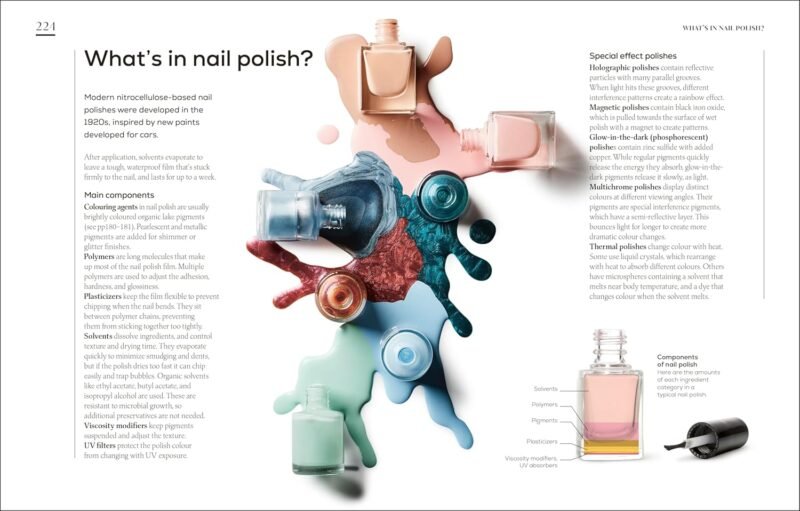 The Science of Beauty: Debunk the Myths and Discover What Goes into Your Beauty Routine (DK Science of) - Image 8