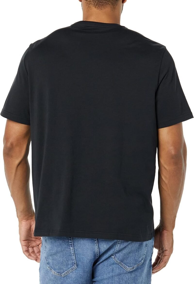 Amazon Essentials Mens T-Shirts, Regular-Fit, Short-Sleeve Crewneck Pocket, Pack of 2 - Image 3