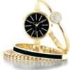 Anne Klein Women's Bangle Watch and Bracelet Set - Image 7