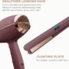 Conair Limited Edition Bundle | INFINITIPRO by CONAIR Hair Dryer with Diffuser - and - Conair Double Ceramic 1-inch Digital Flat Iron | Plum | Amazon Exclusive - Image 5